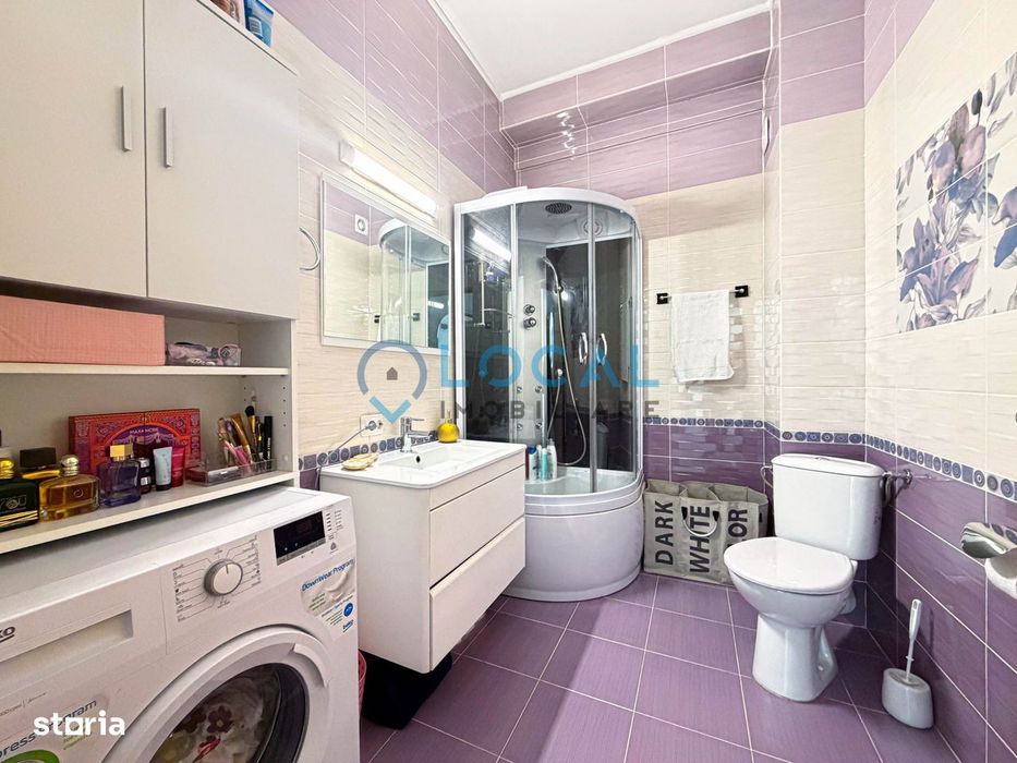 Apartament cu 2 camere + terasa generoasa de 49 mp | Semicentral