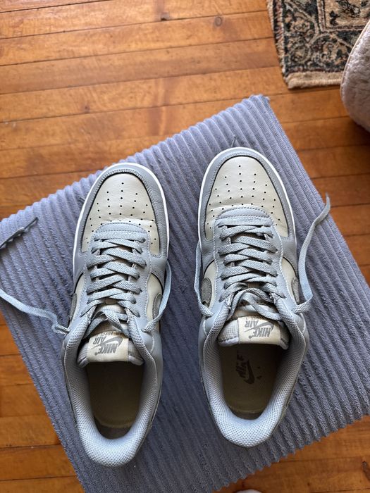 Обувки air force 1 07 LV8 AF1 Тъмно зелено