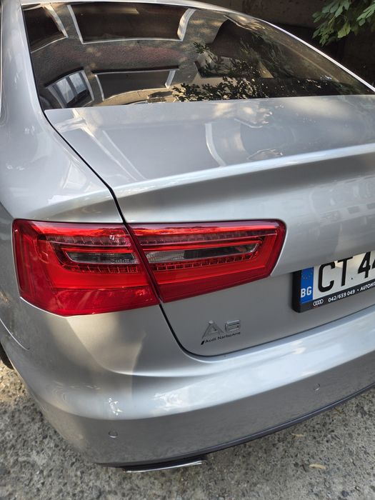 Audi a6 245кс. 2013г