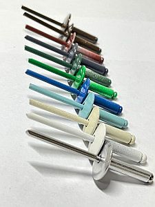 Заклепки вытяжные / Фасадные / Оптом