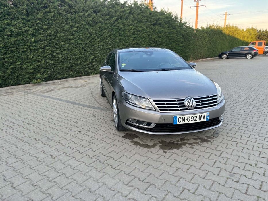 VOLKSWAGEN Passat CC 2013 — imagine 2