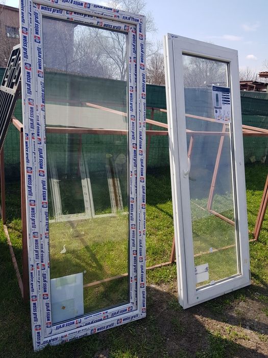 Usă termopan  Antracit 2.05 x 0.80