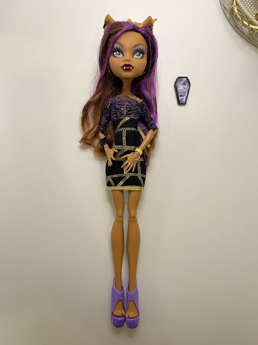 кукла монстер монстр хай monster high клодин clawdeen