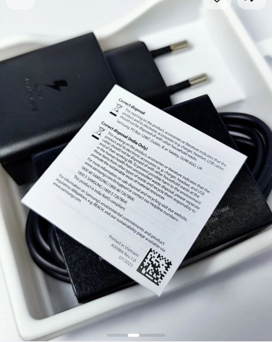 Продается! Адаптер питания Samsung.Состояние совершенно новый