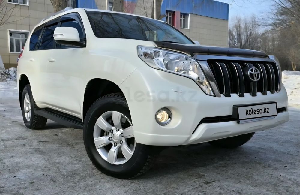 Toyota Land Cruiser Prado, Европеец