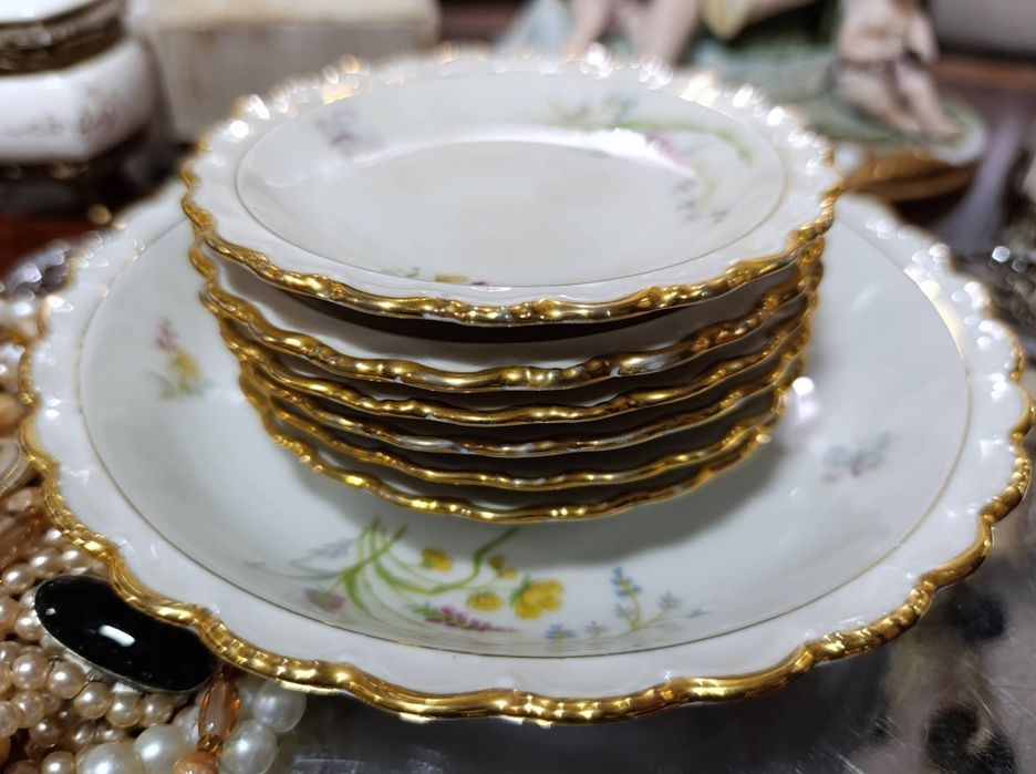 Десертен сервиз от 7 части
