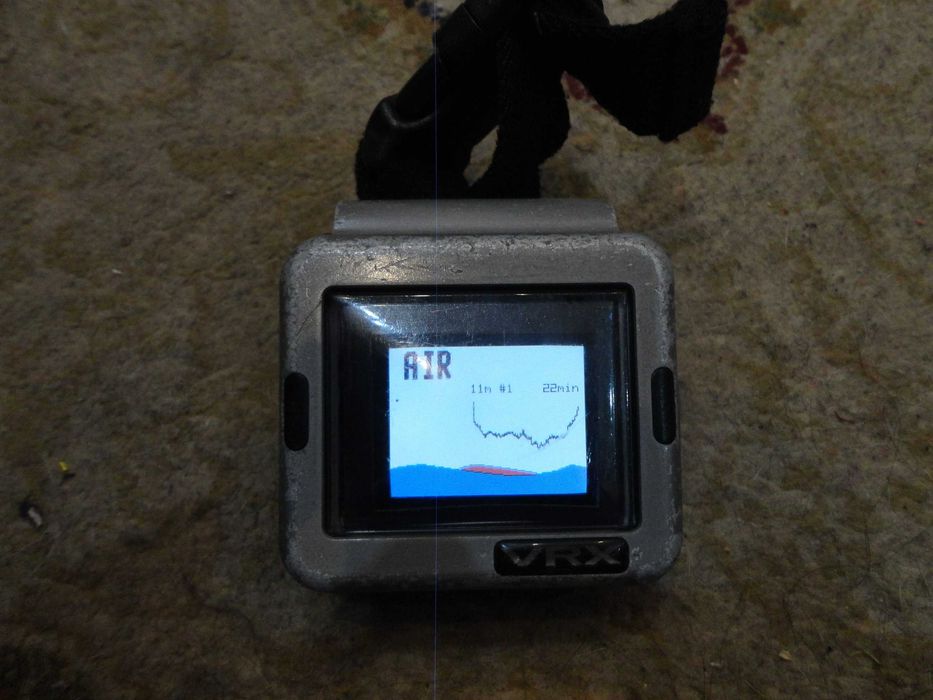 Водолазен компютър Delta P - VRX