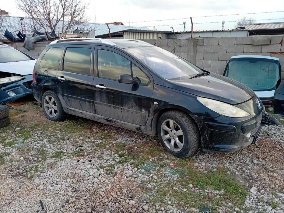 Пежо 307 1.6HDI НА ЧАСТИ