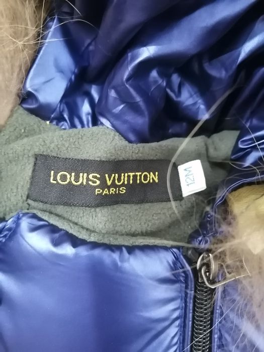 Зимний комбинезон для маленьких