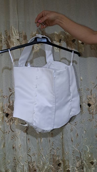 Rochie mireasa din 2 piese