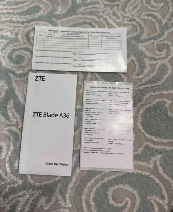 ZTE blade a36/64гб