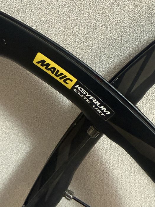 колеса Mavic Ksyrium Elite UST Disc