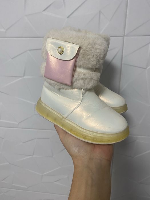 Cizme fetita cu blanita