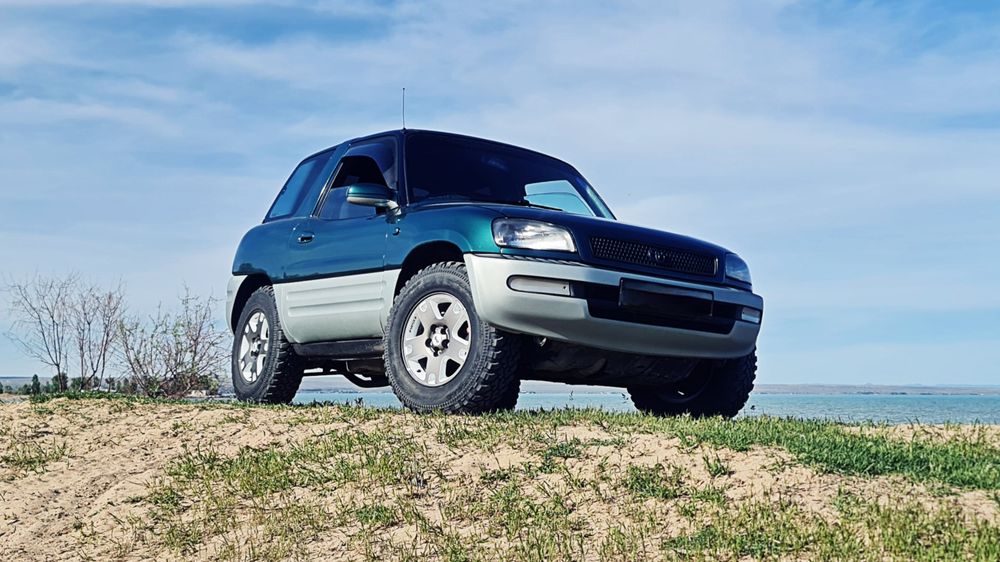 Rav4 в идеальном состоянии