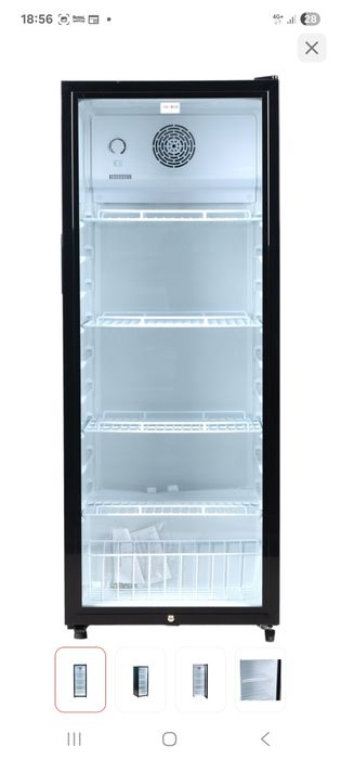 Ремонт витриных холодильников