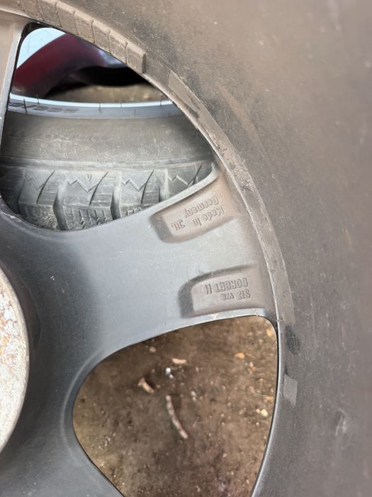 4 броя Алуминиеви Джанти BORBET 19" с Гуми Goodride 255/55 R19 – 5х112 за Mercedes