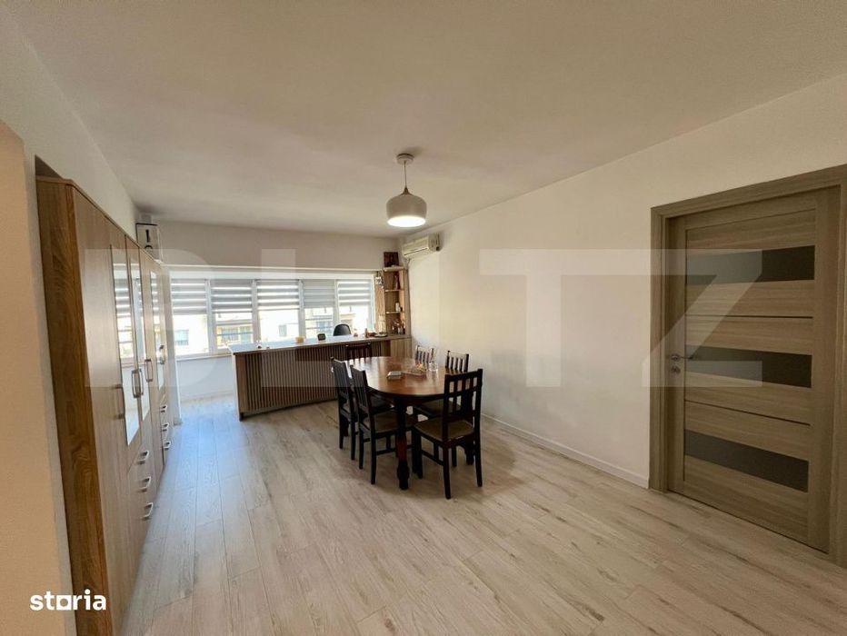 Apartament cu 3 camere, 115 mp, centrala si AC, zona Ultracentral