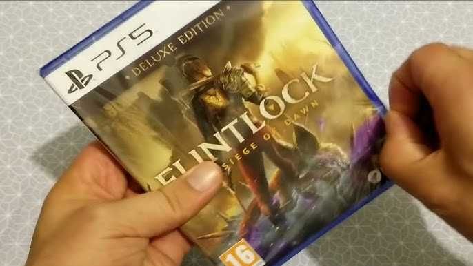 Flintlock: The Siege of Dawn - Deluxe Edition (PS5) PlayStation