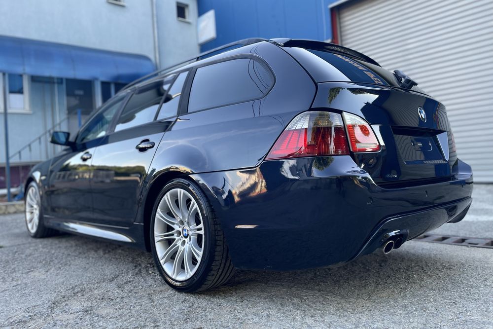 BMW Е61 530d 231h.p автомат ///M PACK НА ЧАСТИ