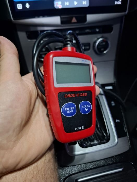 Tester Diagnoză Auto OBD2 / EOBD MS309 – Cititor și Ștergător Coduri Eroare