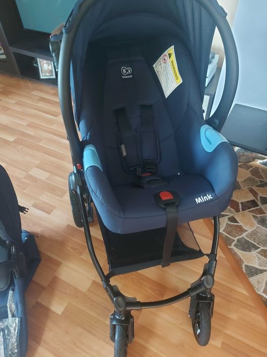 Kinderkraft XMOOV 3în1 multifuncțional ca Nou+ scaun auto +Scoica