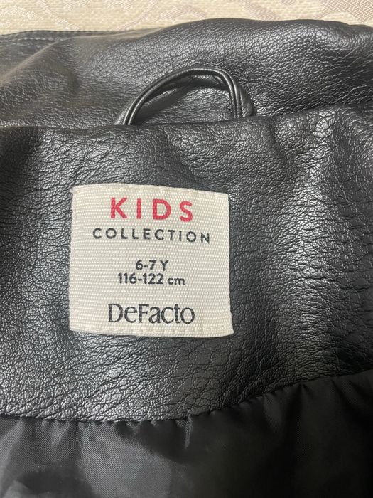 Куртка детская коженная