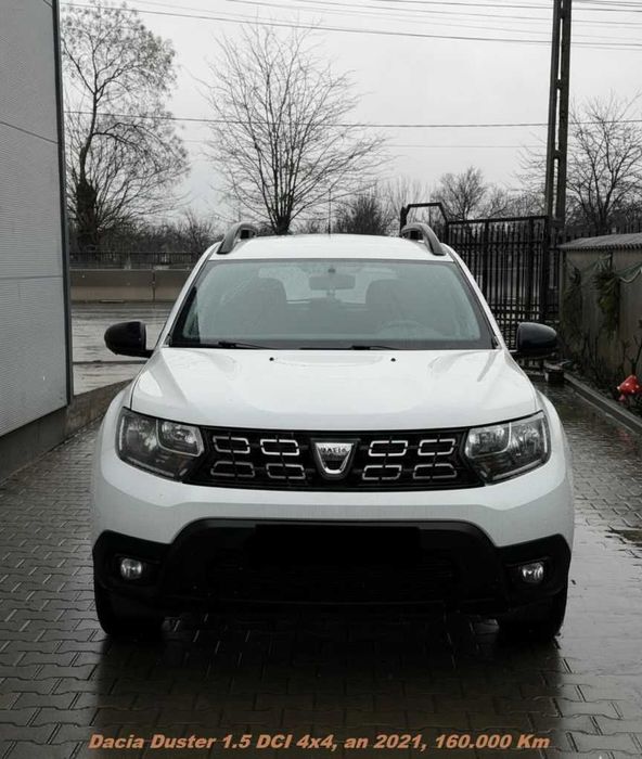 Dacia Duster 4x4 / Blue 115 4WD / Diesel 1.5 dCi / Comfort 2021
