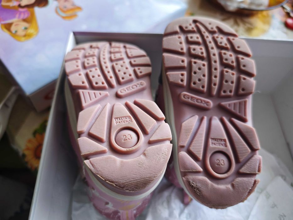 Зимни бебешки обувки Geox 23