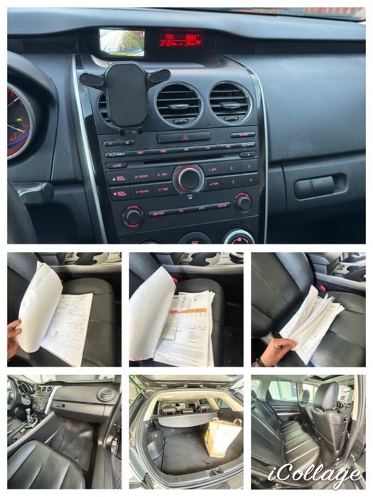 SUV* Mazda CX-7* 4x4* Euro 5* Trapă* Bose* Cameră* R19* Full Service Cu Facturi ‼️
