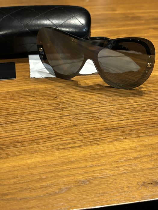 Дамаки слънчеви очила-Chanel