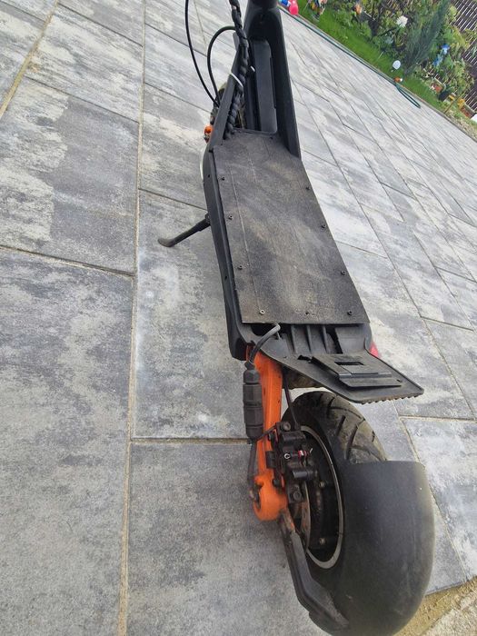Trotineta dual 2600w, 70kmh,alarma, autonomie 40km+, LG 60v 30ah