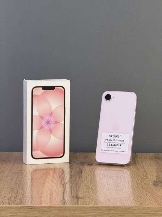 Iphone 17e 256 GB 100% | Mobile Zone