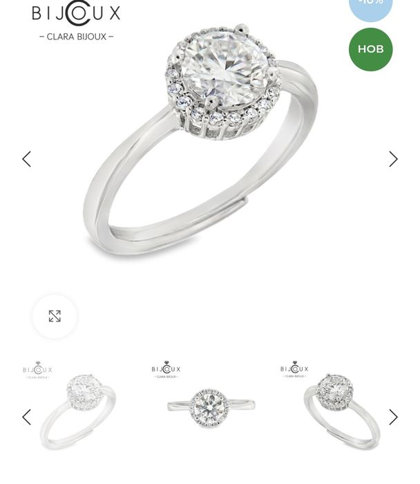 Нов сребърен S925 миосант