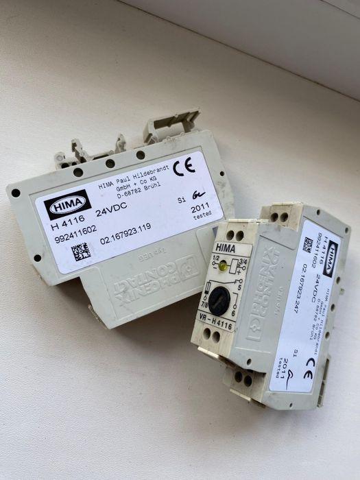 Реле безопасности HIMA H4116 VR-H4116 24VDC
