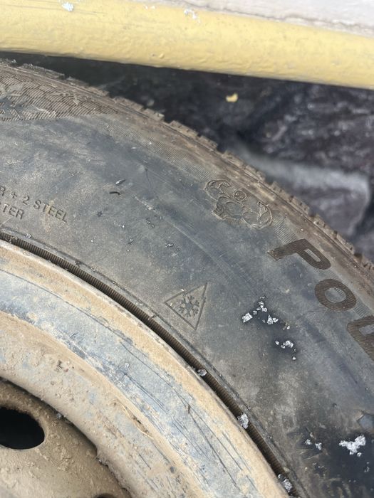 Зимняя резина. 13 размер