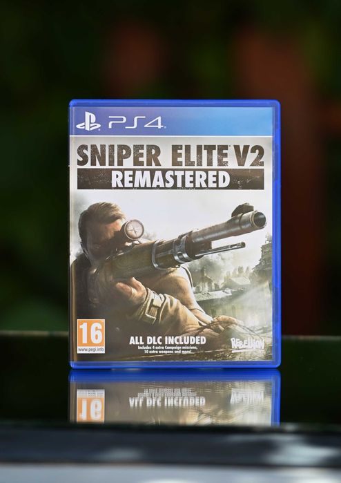 игра " SNIPER ELITE V2 remastered " PS4