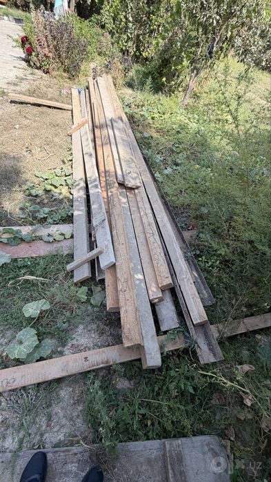 Брус 10×10 см, длина 6 метров бу