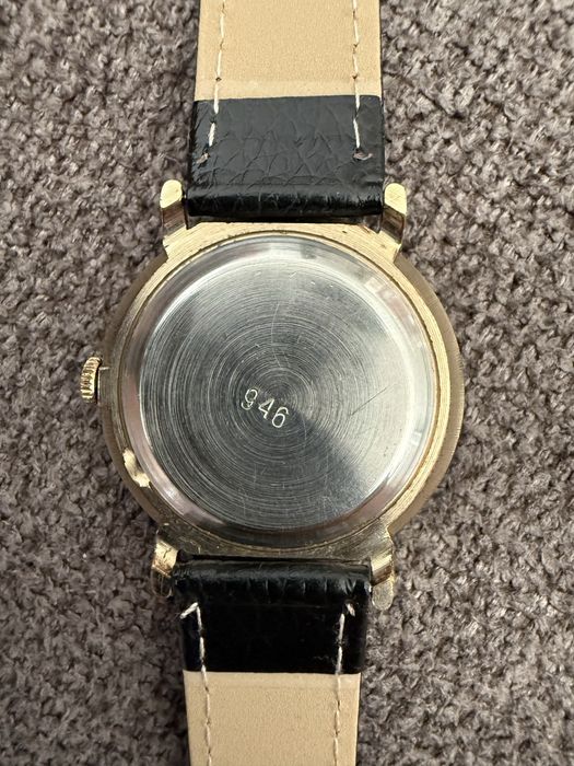 Съветски позлатен часовник Ракета