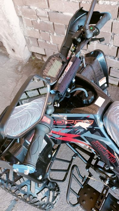 Atv Quad adus din Germania pentru copii cu motor pe benzina 125cc