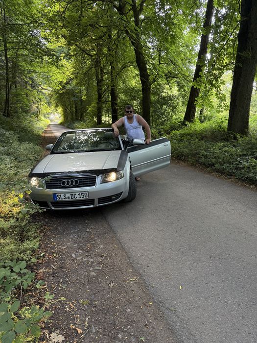 Audi a 4 cabrio