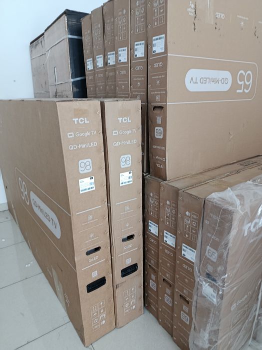 TCL 43S5K 43″ QLED Google Smart TV Full HD