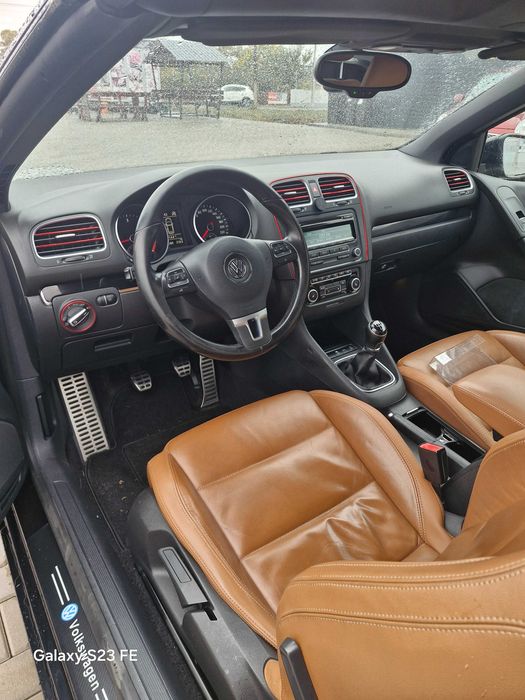 Vw Golf VI Cabrio