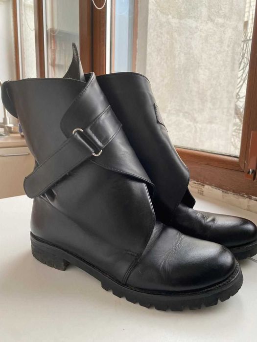 Bocanci piele mihaela glavan nr 37