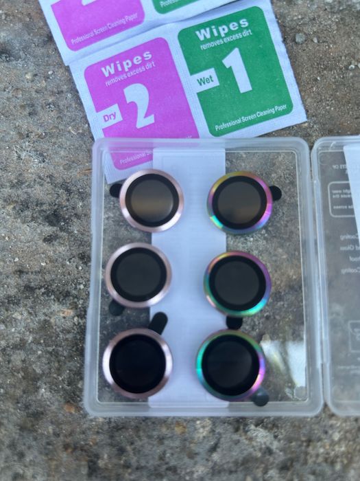 Протектори за камери на iPhone 14 Pro. Чисто нови.