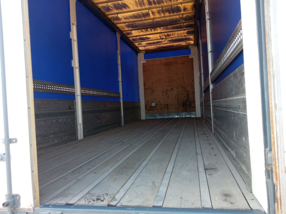 Паравозга шторка кузов