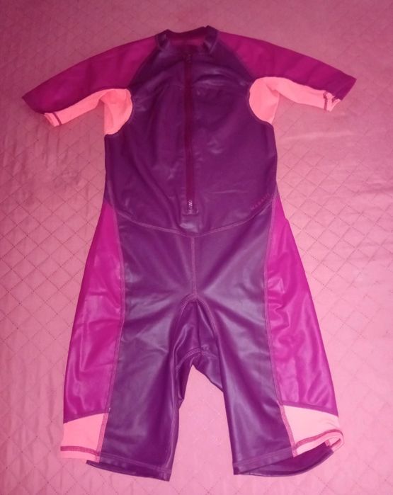 Costum pentru inot fete+Casca de protectie