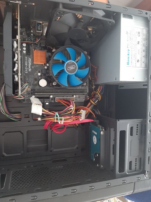 Компьютер для нетребовательных игр, работы и учебы