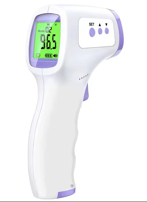 Nou! Vand termometru digital non contact cu baterii bonus!