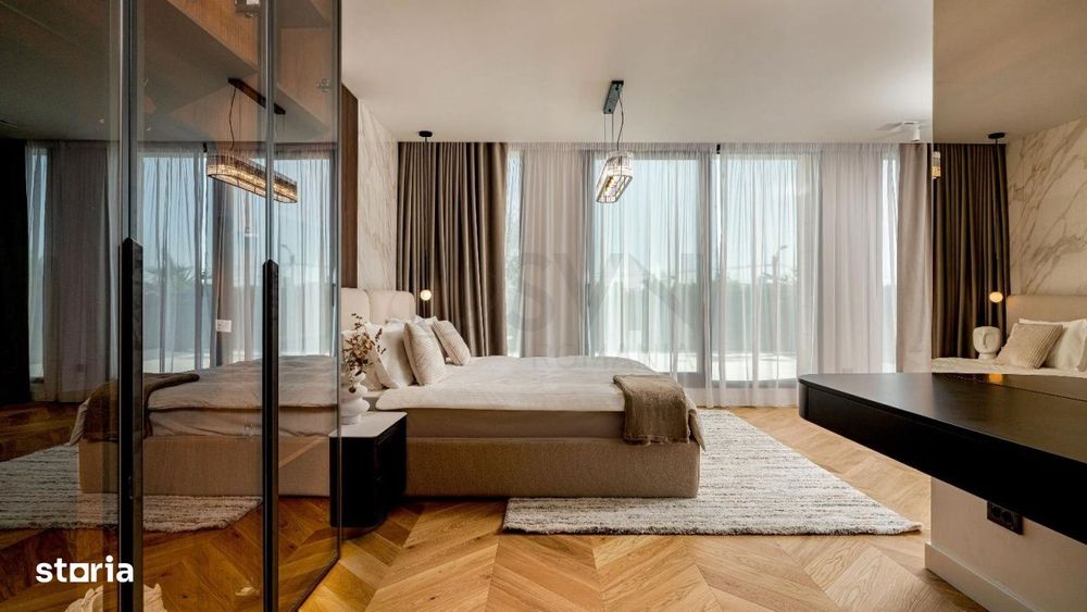 Vila Superba Noua L 6 Camere L Pipera L Complex Exclusivist L Iancu Ni