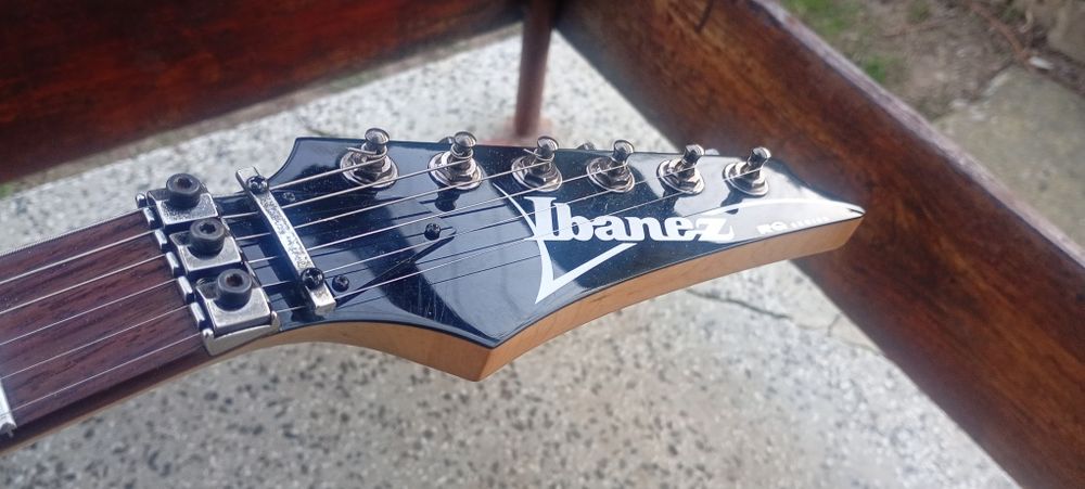 Ibanez RG 320 FM Transparent Lavender